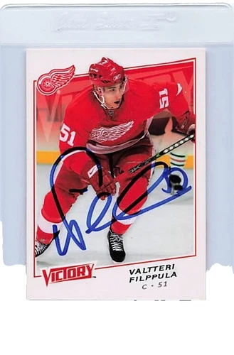 Valtteri Filppula Trading Cards