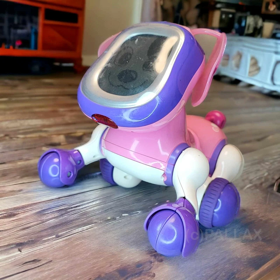 VTECH KIDIDOGGY PINK INTERAKTIVER DIGITAL-HUND  25 CM - Bild 4 von 4