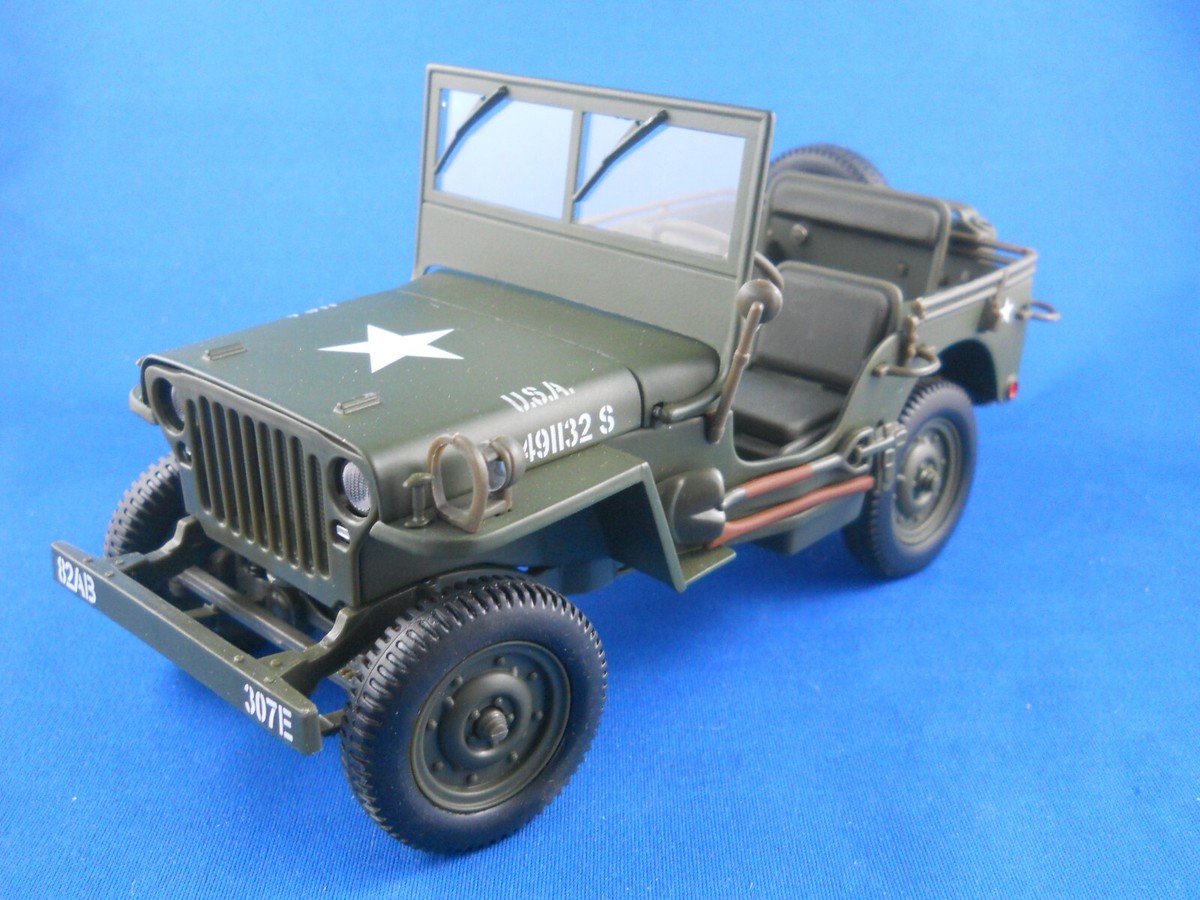 Gate Willy's Jeep 1:18 Diecast | eBay