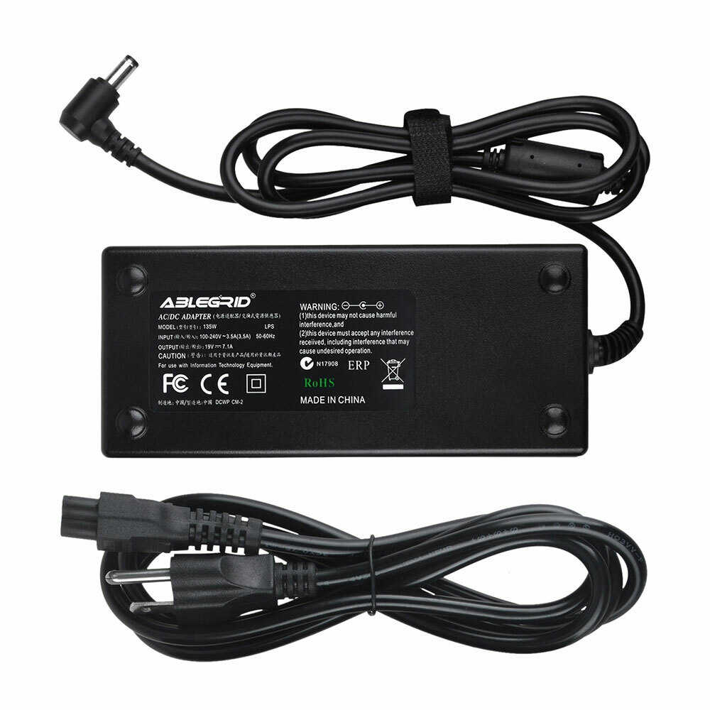 135W AC Adapter For Gateway ZX4451 ZX6980 All-In-One Desktop