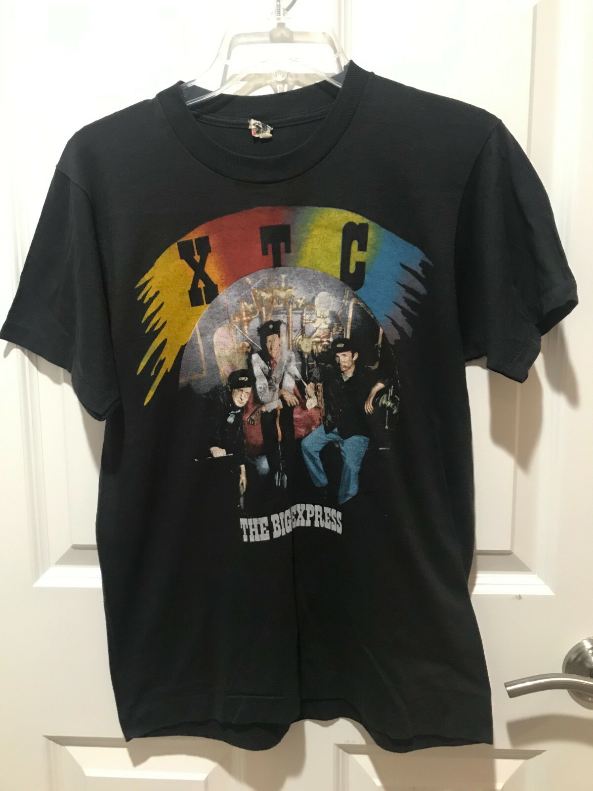 Vintage XTC 1980s T-Shirt - The Big Express - New WAVEY RARE | eBay