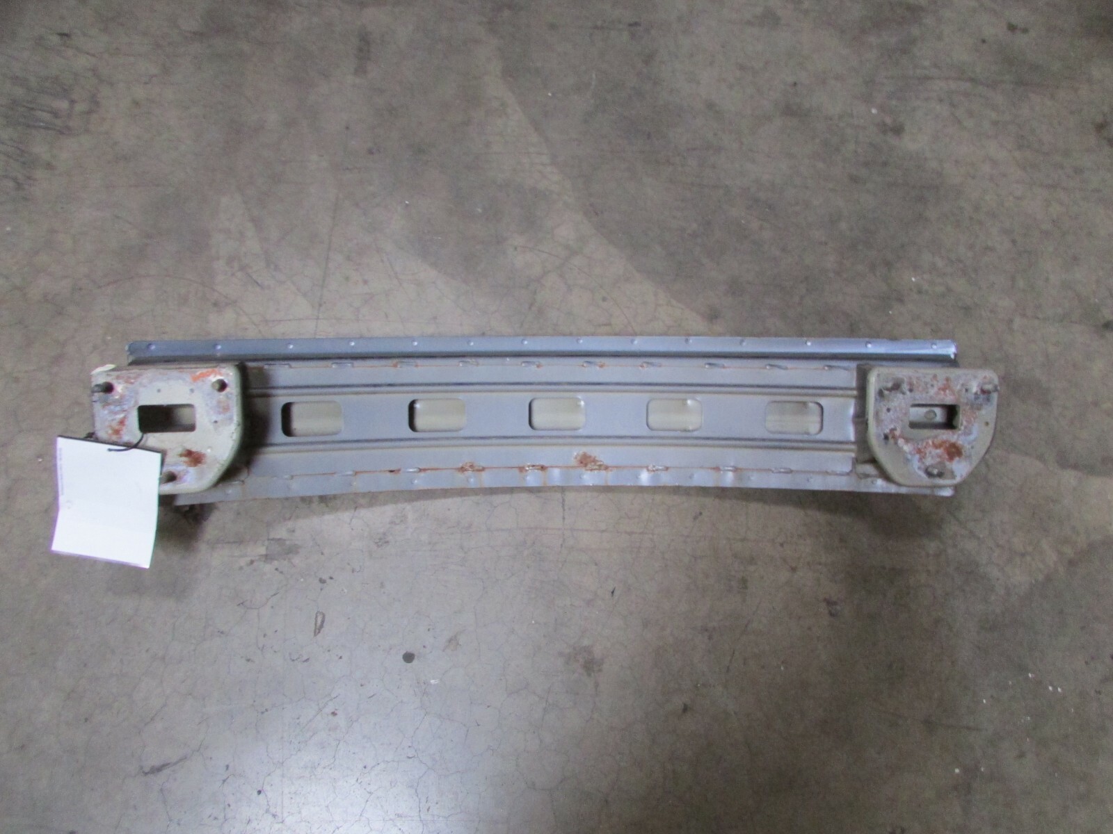 Maserati Quattroporte, Rear Bumper Reinforcement, Used, P/N 66558200