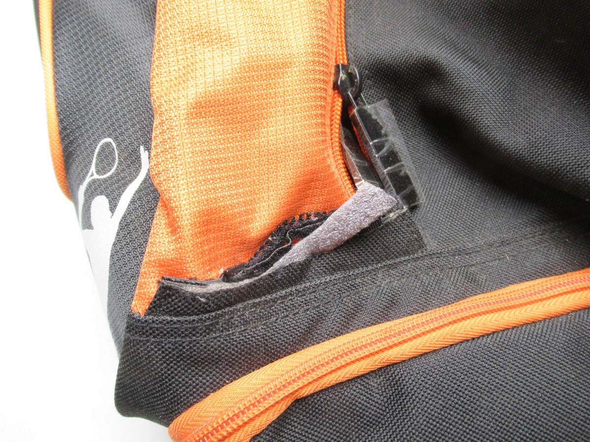 ラケットバックパック リュック BORIS BECKER BORIS BECKER BLACK / RED TENNIS RACQUET BAG. IDEAL FOR