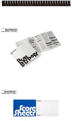 BTS RUN POLY HIGHLIGHT PACKAGE/Photo Book+Board+4Token+128