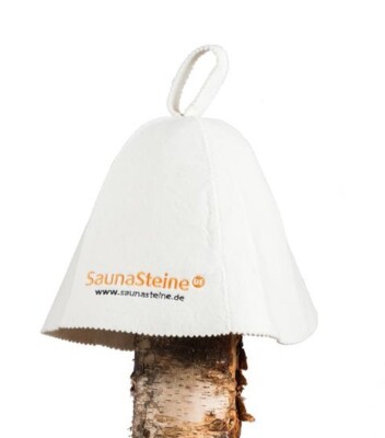 Saunahut aus Filz ''SaunaSteine.de''