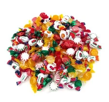 Old-Fashioned Hard Candy Christmas Assortment - Bulk Pack 2 Pounds - Starligh...