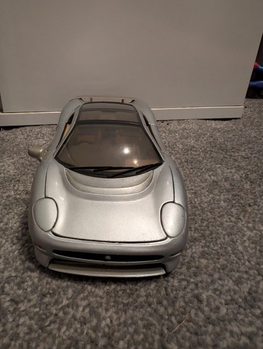 MAISTO, 1/18, JAGUAR XJ220 1992, GREY METAL - Picture 2 of 10