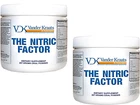 2 x Vander Kraats - The Nitric Factor dietary supplement 240g
