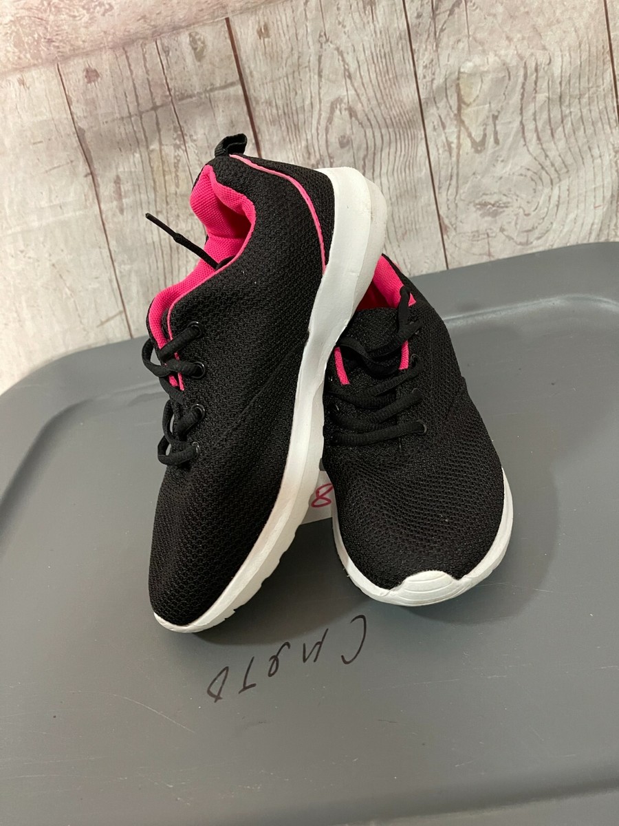 Women's Athletic Sneakers Running Training Shoes Black / Pink Size