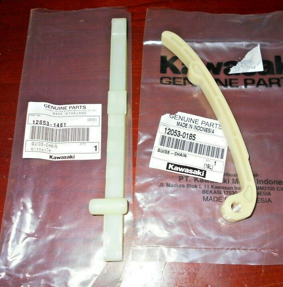 KAWASAKI KLX110, KLX 110 Z125 PRO, BOTH CAM SHAFT CHAIN GUIDES