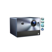 Hisense C1 4k Uhd Triple Color Rgb Laser Portable Mini Projector, Up To 300",