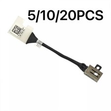 Lot New DC JACK Cable Charging Port For Dell INSPIRON 5502 0N8R4T 450.0KD0D.0041