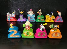 🔷️COLLECTION 10/10 "FIESTA 2000 LOONEY TUNES SONRICS" MEXICO 2000 Sabritas...