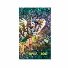 Rockfish Scuba Dive Log Book - Diving Journal/Logbook