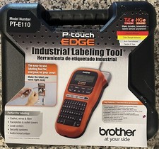 Brother P-Touch Edge Industrial labeling tool...