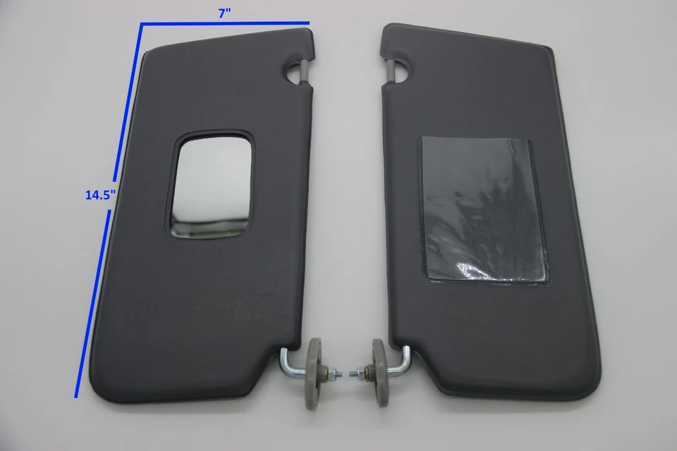 Se adapta a 89-96 Geo Tracker / Suzuki Sidekick / Vitara Juego de parasol gris Foto 3 de 4