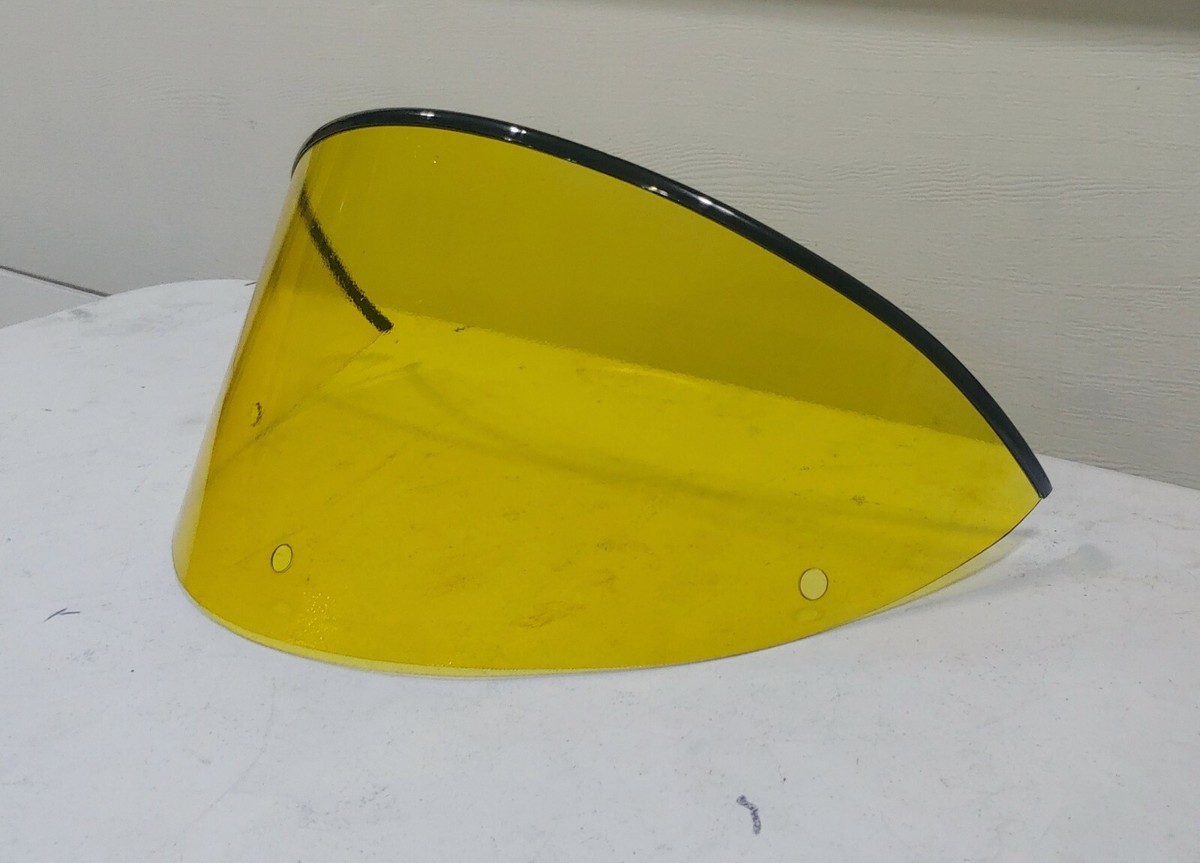 Ski-Doo Rev ~ 213 Yellow Translucent Low Windshield Fits