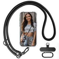 Universal Cell Phone Lanyard Case Cover Holder Sling Necklace Strap Neck Cord