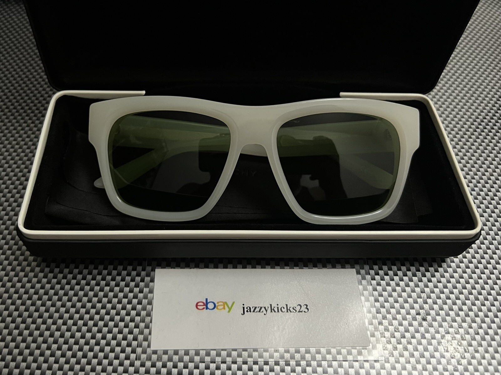 Givenchy Lector Square Sunglasses - image 2