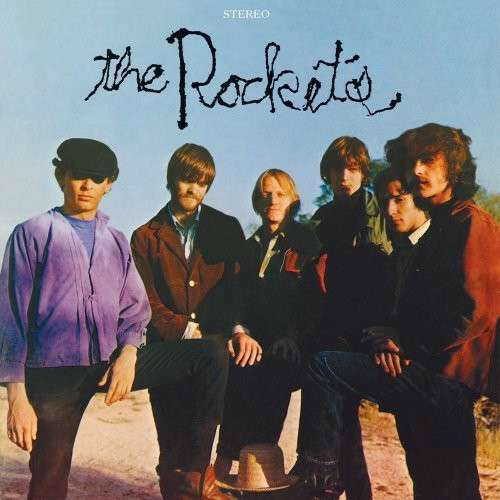 The Rockets Self Titled 1968 Vinyl LP Record Crazy Horse before