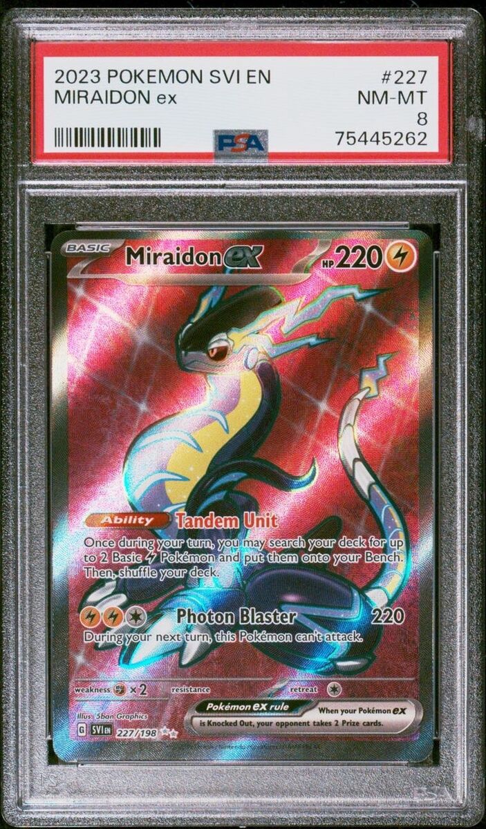 Miraidon ex (Full Art) - 227/198