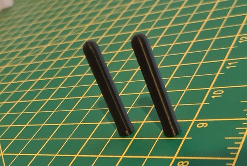 Replacement for Vauxhall/Opel Corsa D Glove Box Compartment Fixings Pins Catch - Picture 8 of 15