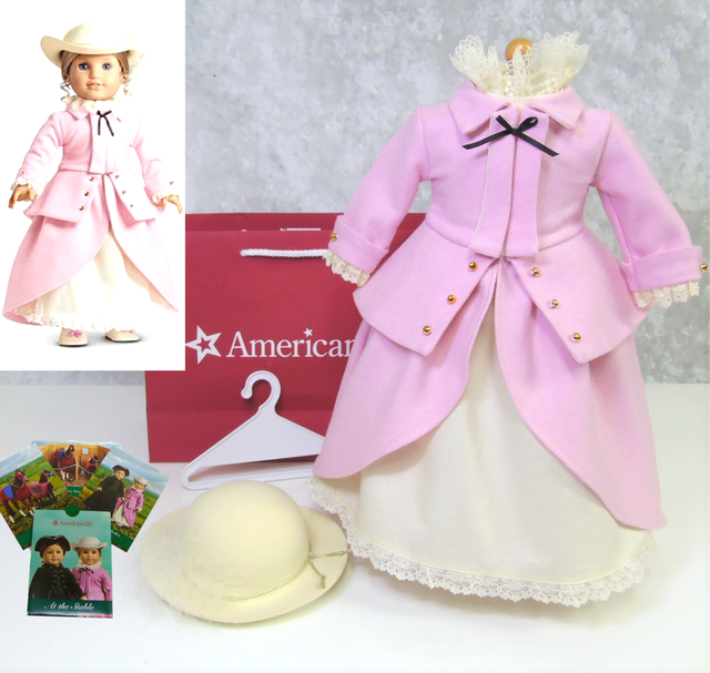 American Girl Elizabeth Riding Outfit Set Complete Archived No Doll for sale online eBay