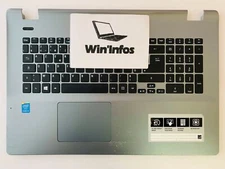 Coque cover supérieure dessus touchpad & clavier ACER Aspire E5-771 series (ZYW)