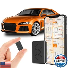 2025 New Model Mini Car GPS Tracker for Vehicles,Portable Real Time Magnetic 