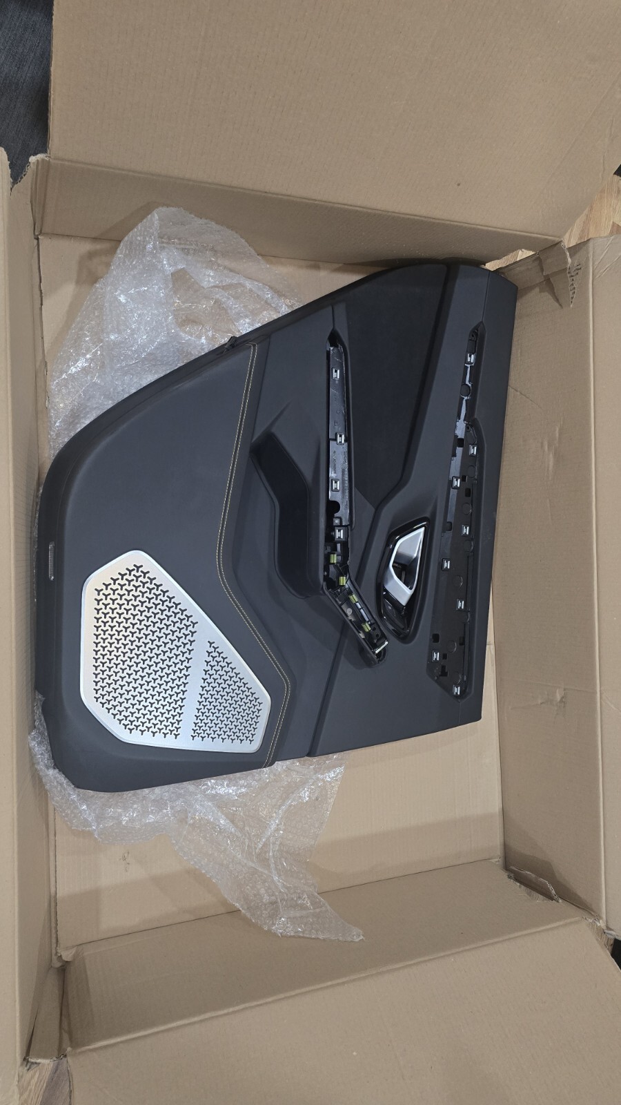 Lamborghini Urus, LH, Left, Rear Door Panel, Nicked Leather, Used