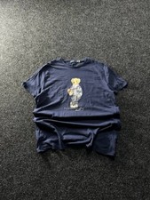   Polo Ralph Lauren Polo Bear Big Logo men Tee Rare Luxury Distressed y2k