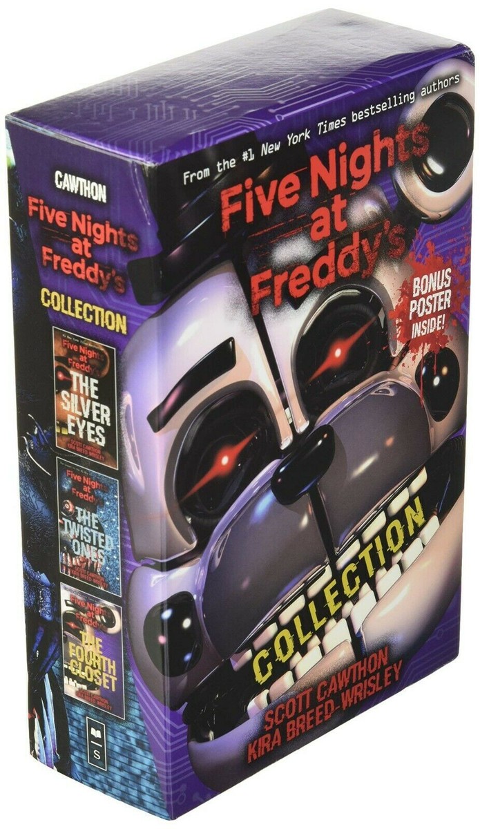 Five Nights at Freddy's 3 Books Collection Box Set by Scott