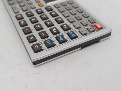 Calculatrice SHARP PC-1403 pocket computer rare vintage made in Japan - Photo 8/24