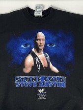 Vintage 1998 Stone Cold Steve Austin WWF Wrestling Youth Crewneck