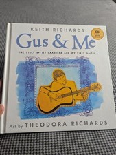 Gus and Me by Keith Richards (Hardcover, 2014 1st Ed) - no CD sorry