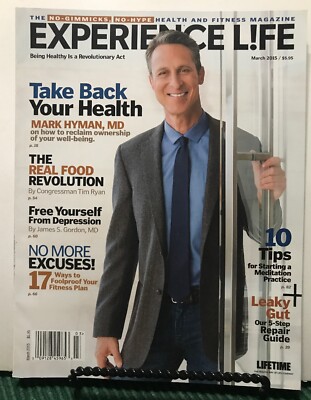 Experience Life Take Back Your Health Food Revolution March 2015 FREE SHIPPING J