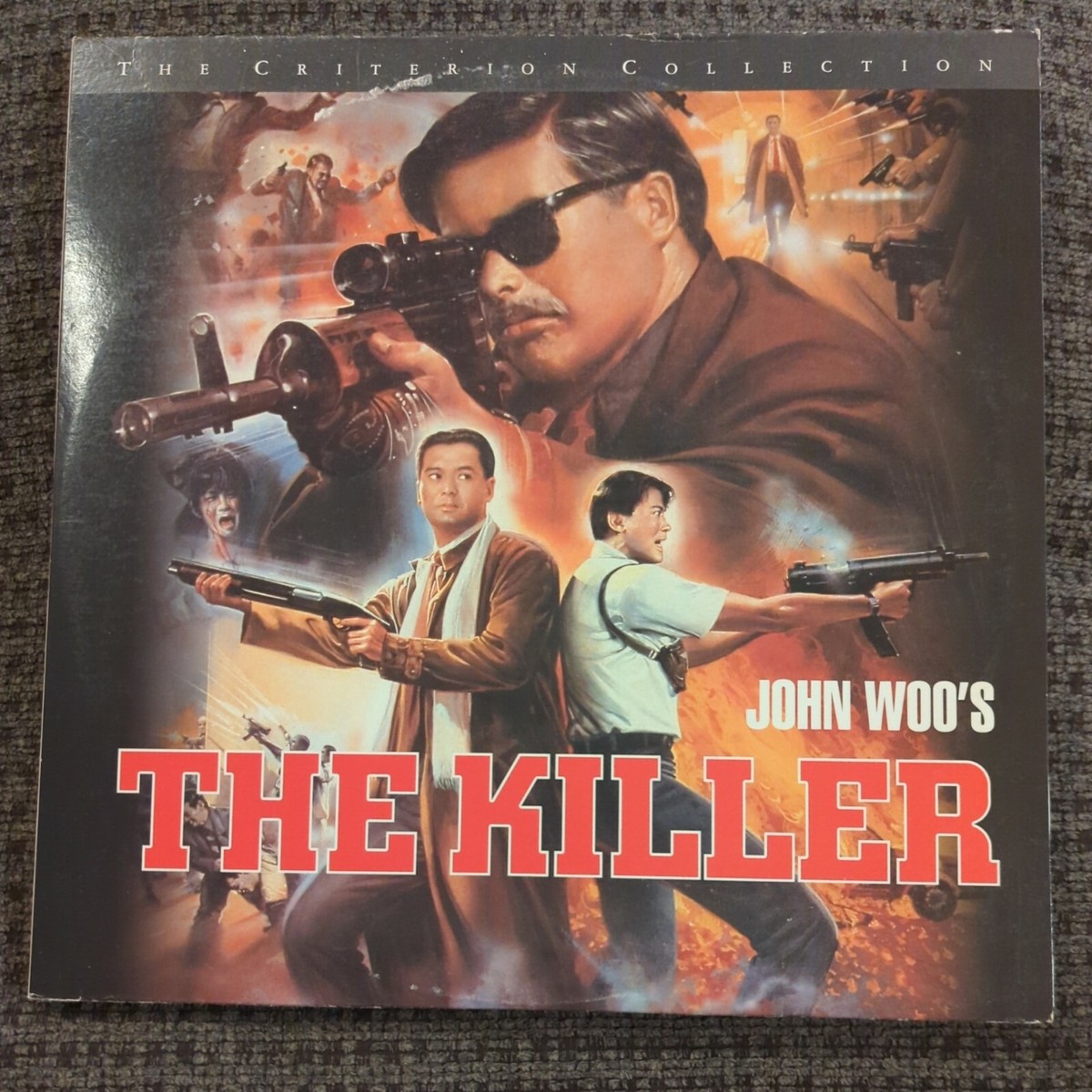 The Killer John Woo The Criterion Collection Laser Disc | eBay