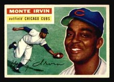 1956 Topps #194 Monte Irvin - NM-MT