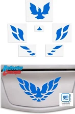 Front Overlay Decal - 98-02 Firebird