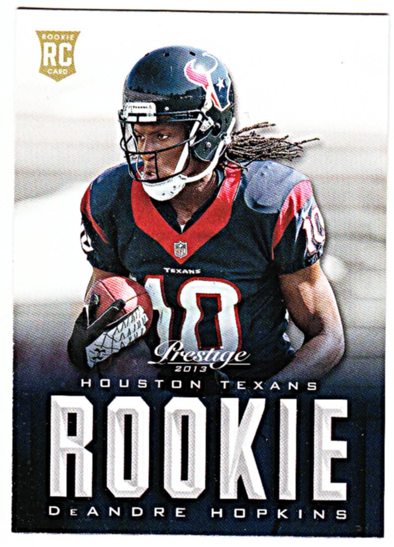 2013 PANINI PRESTIGE #225 DEANDRE HOPKINS (RC) Rookie Houston Texans