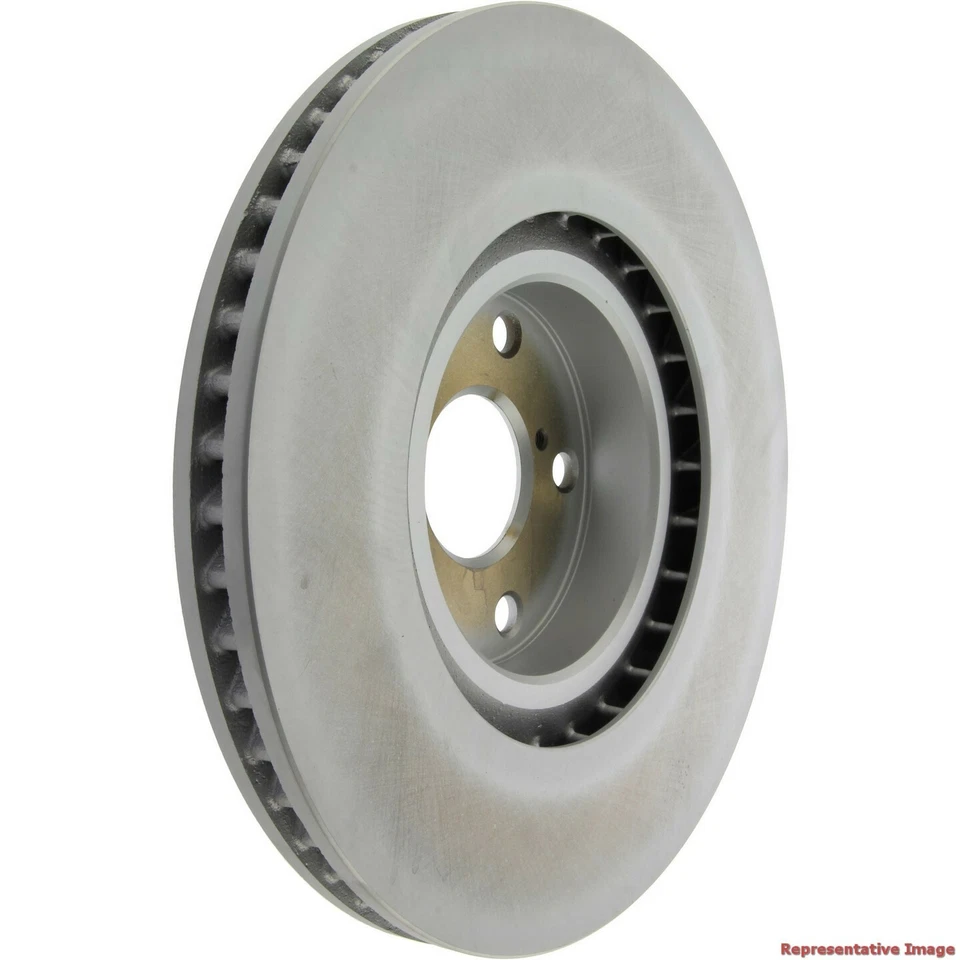 Rotor de freno de disco para Lexus IS200t 2016 - revestimiento completo delantero derecho centrado Foto 2 de 4