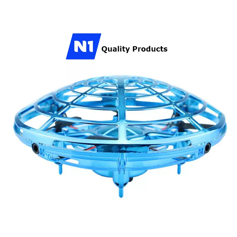 N1 UFO Drone RC Infrared Sensor Induction Aircraft Quadcopter