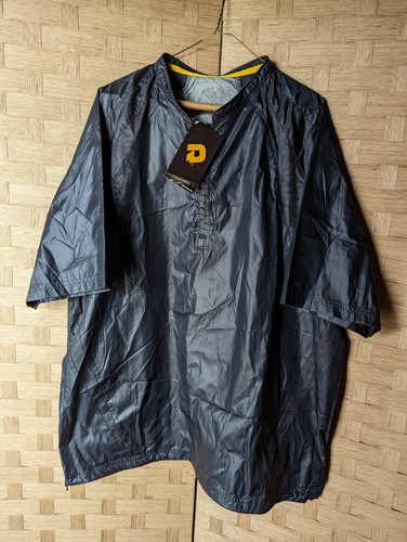 Demarini NWT Baseball Unhinged BP Jacket Men's Size XL Black Side Zip New