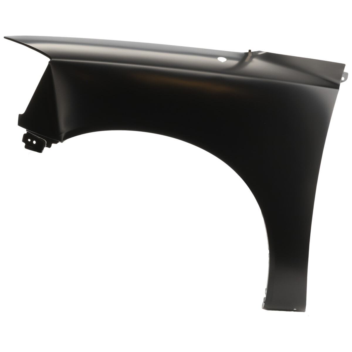 Fender For 05-15 Nissan Titan Left Side Primed Without Fender Flare Holes-CAPA