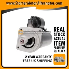 fits FERRARI 512 4.9 PETROL 1992-1995 STARTER MOTOR