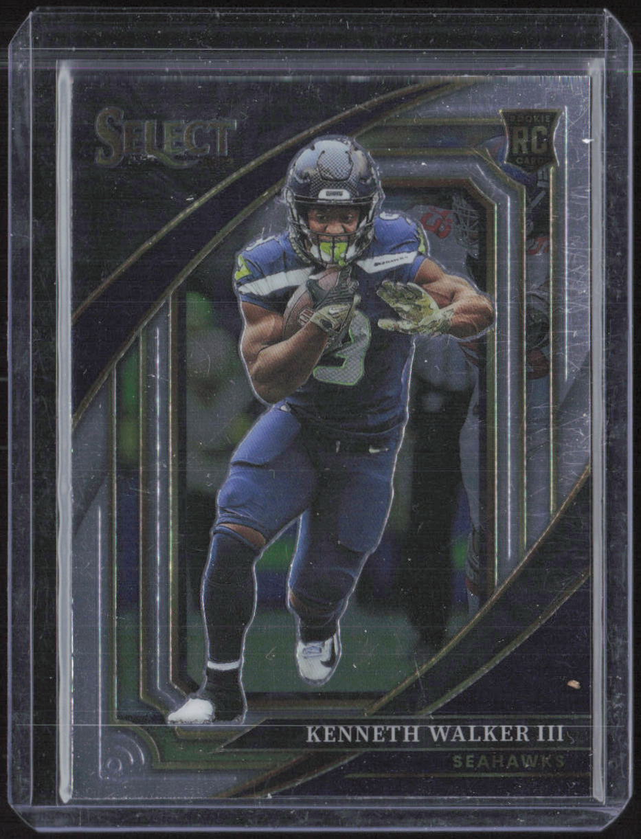 2022 Panini Select #388 Kenneth Walker III Suite Level