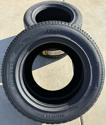 パラリ☆.*° TWO BRAND NEW 345/35ZR15 95Y Pirelli P Zero System (Collezione