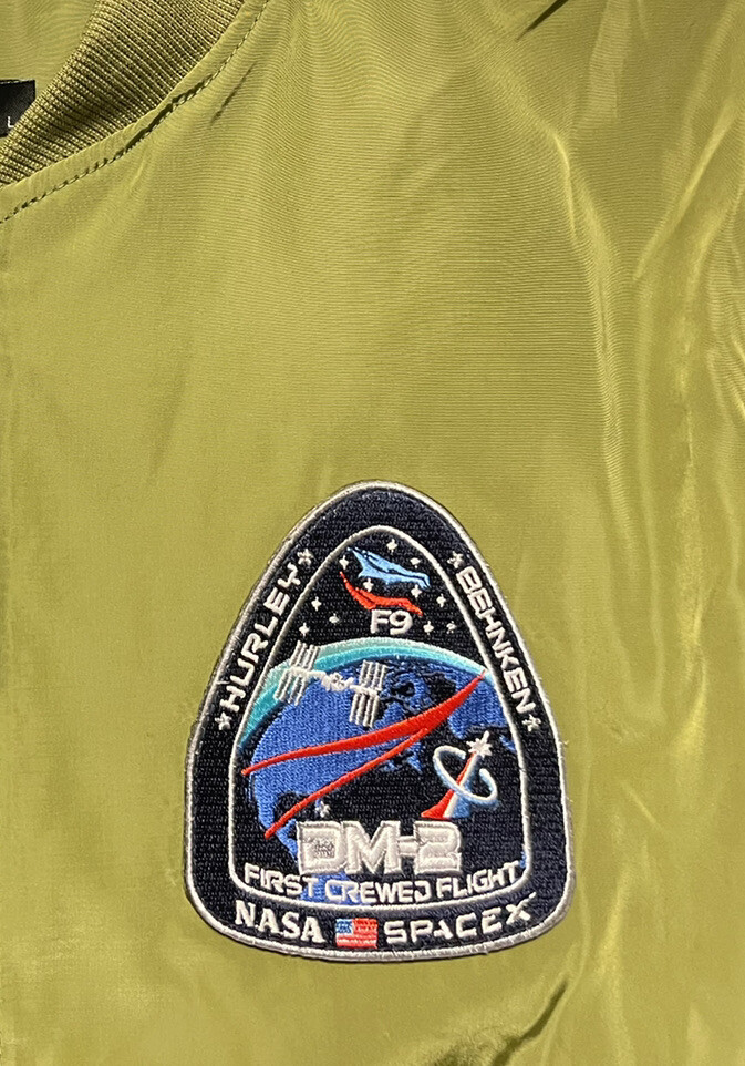 Women's NASA/SPACE X, DM-2 Launch America 2020 Commemorative Women's NASA/SPACE X, DM-2 Launch America 2020 Commemorative