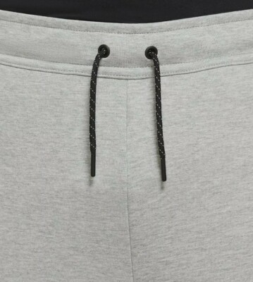 Nike Sportswear Tech Fleece Pants Grey Heather Mens Size XL CU4495