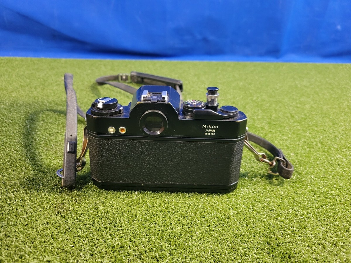 Nikon Nikkormat EL 35mm Film Camera Body Only Black | eBay